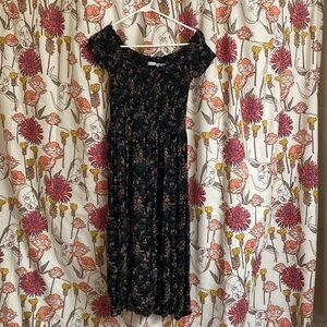 Urban Outfitters Kimchi Blue Floral Dress